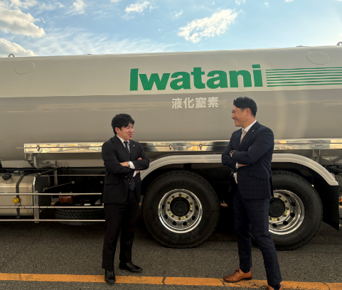 就職活動中の学生にアドバイスをお願いします。