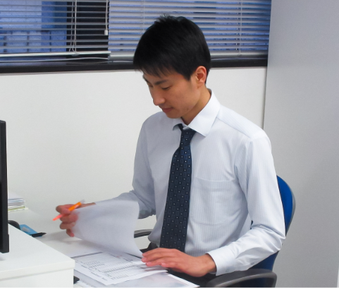 どんな仕事をしていますか?