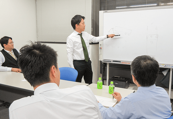 ある日の仕事の流れ01